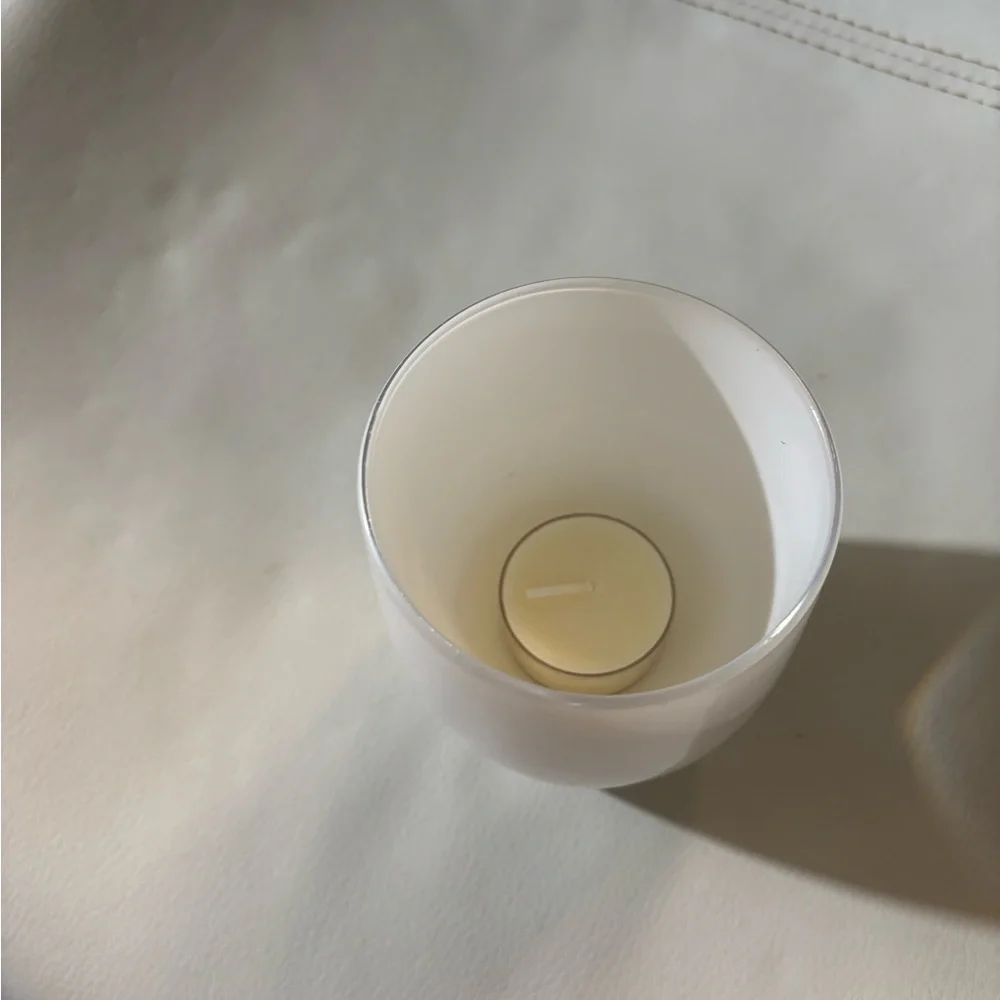 Glassybaby - White